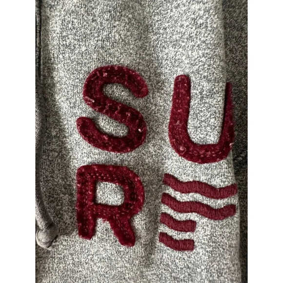 Hollister Women’s size large gray Hoodie - Picture 4 of 12